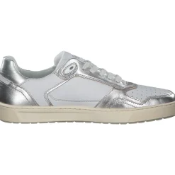 Sioux Tedroso 6971, Schnürschuhe, Damen, platin/snow