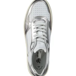 Sioux Tedroso 6971, Schnürschuhe, Damen, platin/snow