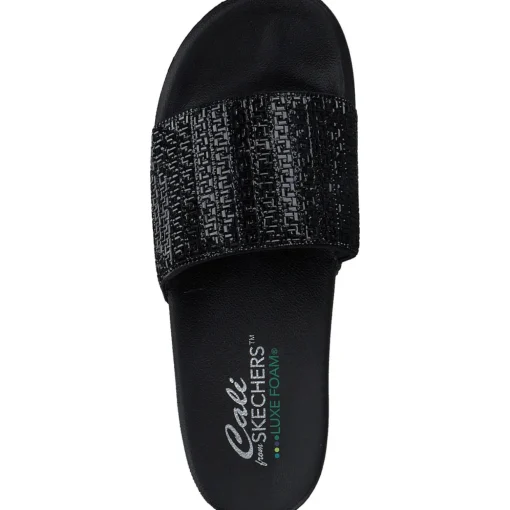 Skechers 119320, Badeschuhe, Damen, schwarz
