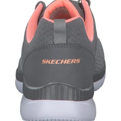 Skechers 12607 GYCL Bountiful Quick Path, Schnürschuhe, Damen, Grau