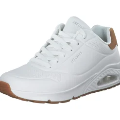 Skechers 183004, Klassische- & Business Schuhe, Herren, Weiß