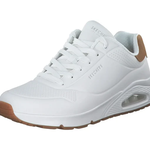 Skechers 183004, Klassische- & Business Schuhe, Herren, Weiß