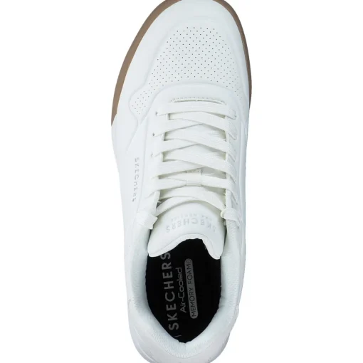 Skechers 183283, Klassische- & Business Schuhe, Herren, Weiß (White)
