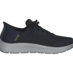 Skechers 216505 NVLM Go walk flex Slip, Slipper, Herren, Blau