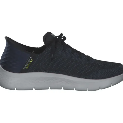 Skechers 216505 NVLM Go walk flex Slip, Slipper, Herren, Blau