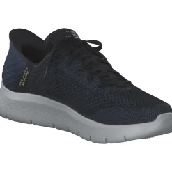 Skechers 216505 NVLM Go walk flex Slip, Slipper, Herren, Blau