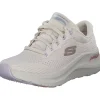 Skechers 150051, Schnürschuhe, Damen, Beige