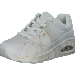 Skechers 155584, Schnürschuhe, Damen, Weiß (White)