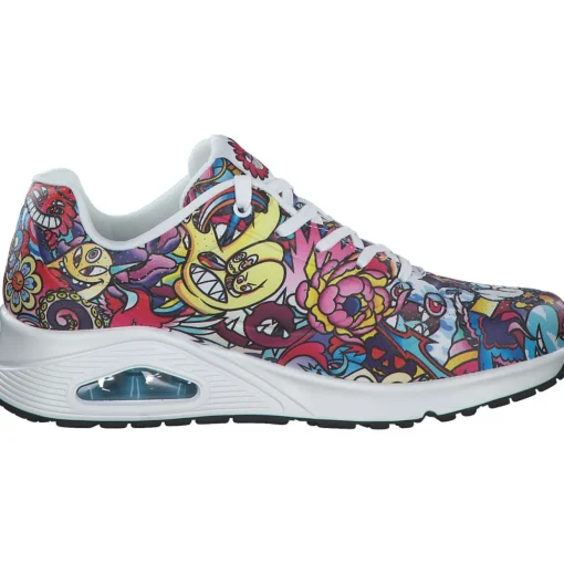 Skechers 177973, Schnürschuhe, Damen, multi colour