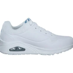 Skechers 155507, Schnürschuhe, Damen, Weiß