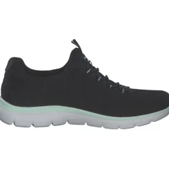 Skechers 150268, Schnürschuhe, Damen, schwarz