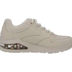 Skechers 155637, Schnürschuhe, Damen, offwhite