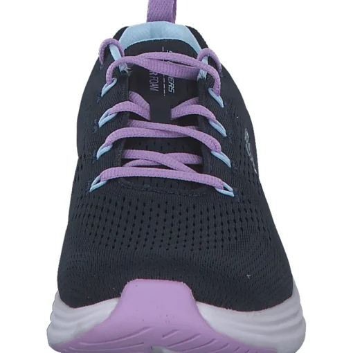 Skechers 150024, Schnürschuhe, Damen, blau/weiß