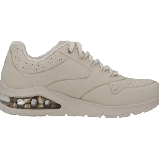 Skechers 155637, Schnürschuhe, Damen, offwhite