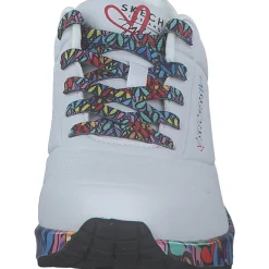 Skechers 177918, Schnürschuhe, Damen, weiß