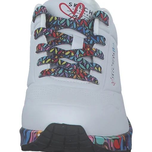 Skechers 177918, Schnürschuhe, Damen, weiß