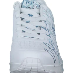 Skechers 155507, Schnürschuhe, Damen, Weiß
