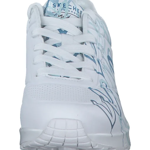 Skechers 155507, Schnürschuhe, Damen, Weiß