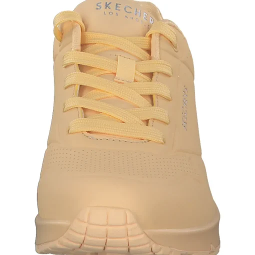 Skechers 73690, Schnürschuhe, Damen, Beige