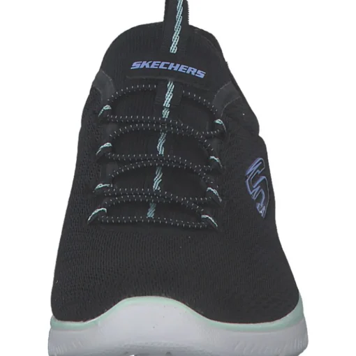 Skechers 150268, Schnürschuhe, Damen, schwarz