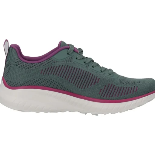 Skechers 117228, Schnürschuhe, Damen, olive multi