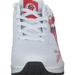 Skechers 177965, Schnürschuhe, Damen, white/red