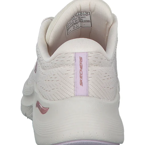 Skechers 150051, Schnürschuhe, Damen, Beige