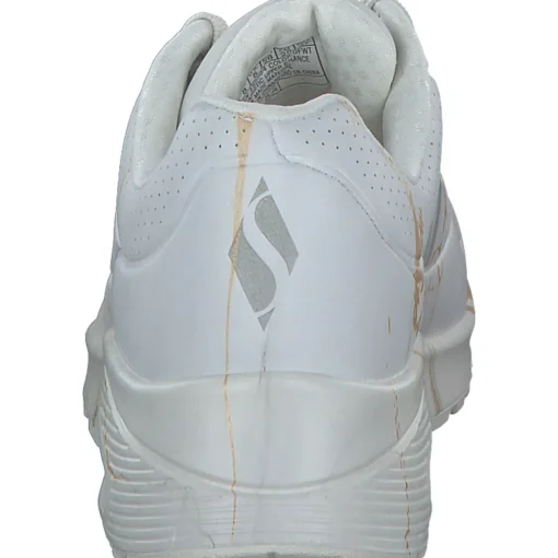 Skechers 155584, Schnürschuhe, Damen, Weiß (White)