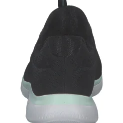 Skechers 150268, Schnürschuhe, Damen, schwarz
