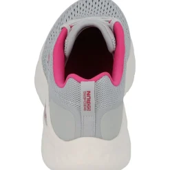 Skechers 129423, Schnürschuhe, Damen, grey pink