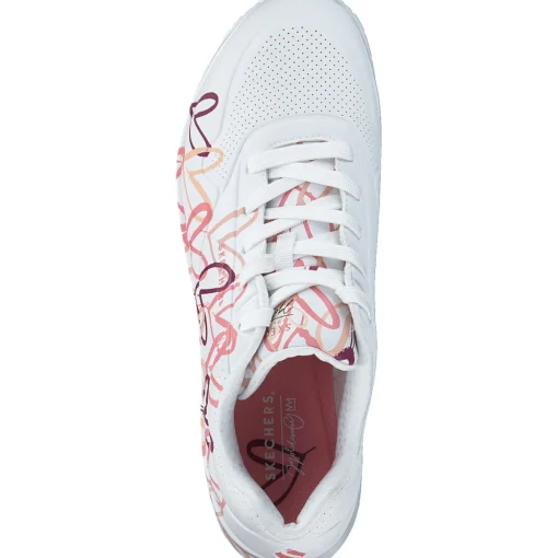 Skechers 155507, Schnürschuhe, Damen, Weiß