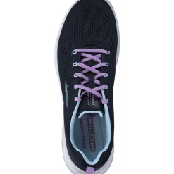 Skechers 150024, Schnürschuhe, Damen, blau/weiß