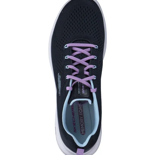Skechers 150024, Schnürschuhe, Damen, blau/weiß