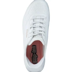 Skechers 177112, Schnürschuhe, Damen, white