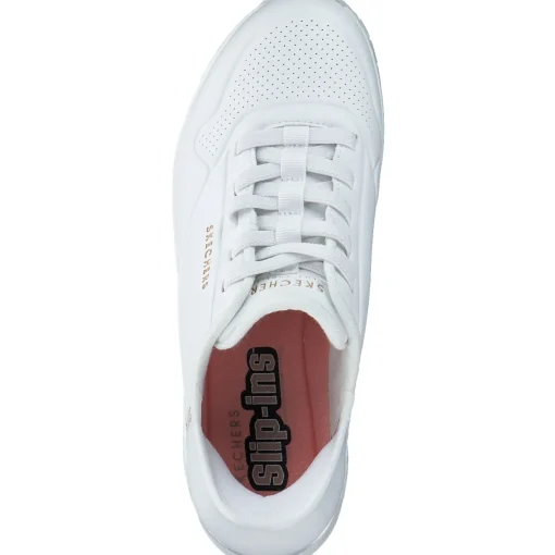 Skechers 177112, Schnürschuhe, Damen, white
