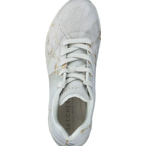 Skechers 155584, Schnürschuhe, Damen, Weiß (White)