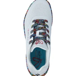 Skechers 177918, Schnürschuhe, Damen, weiß