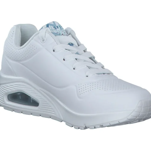 Skechers 155507, Schnürschuhe, Damen, Weiß