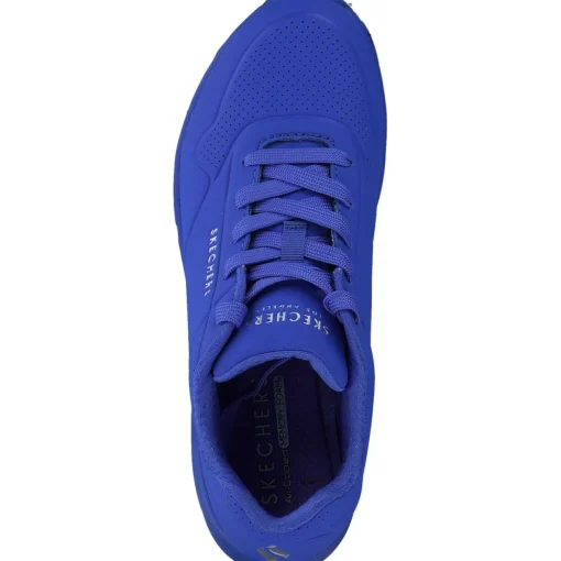 Skechers 73690, Schnürschuhe, Damen, Blau