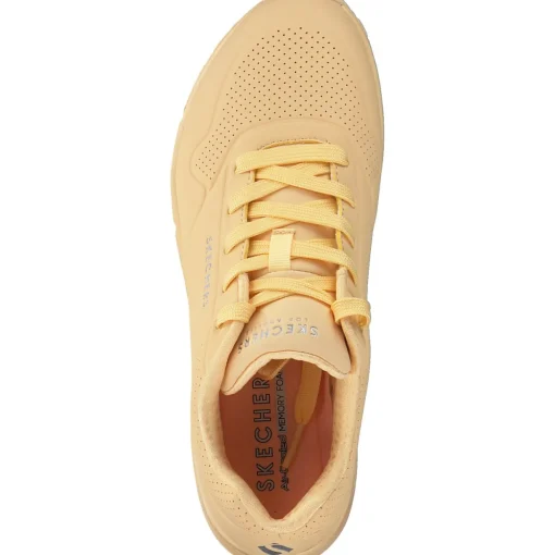 Skechers 73690, Schnürschuhe, Damen, Beige