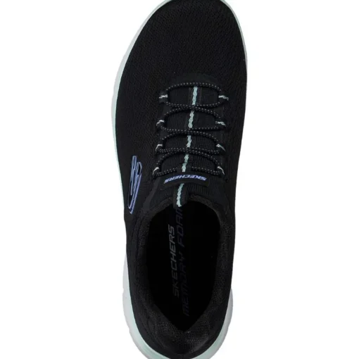 Skechers 150268, Schnürschuhe, Damen, schwarz