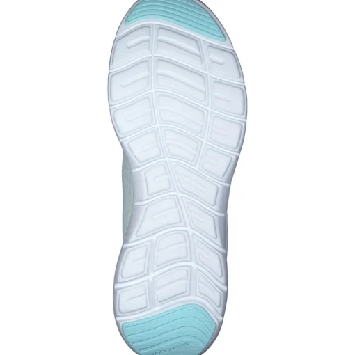 Skechers 150201, Schnürschuhe, Damen, GRÜN