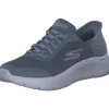 Skechers 124836, Slip-On-Sneaker, Damen, BLAU