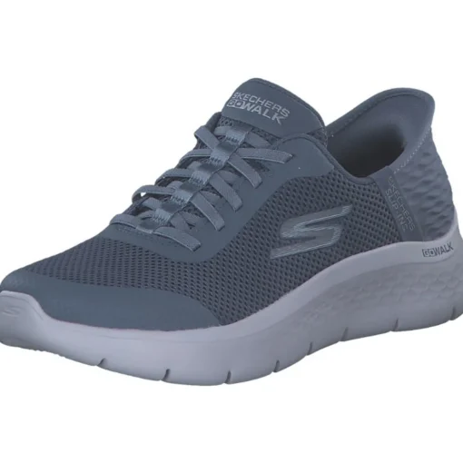 Skechers 124836, Slip-On-Sneaker, Damen, BLAU