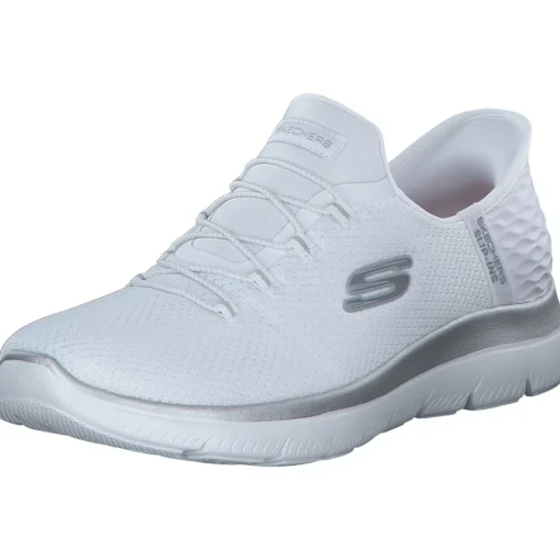 Skechers 150123, Slip-On-Sneaker, Damen, WHITE