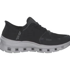 Skechers 150420, Slip-On-Sneaker, Damen, Schwarz (Black)