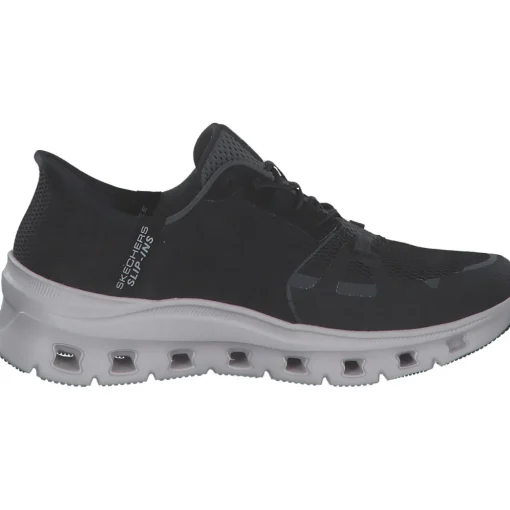 Skechers 150420, Slip-On-Sneaker, Damen, Schwarz (Black)