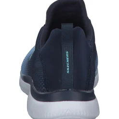 Skechers 149536, Slip-On-Sneaker, Damen, navy lt blue