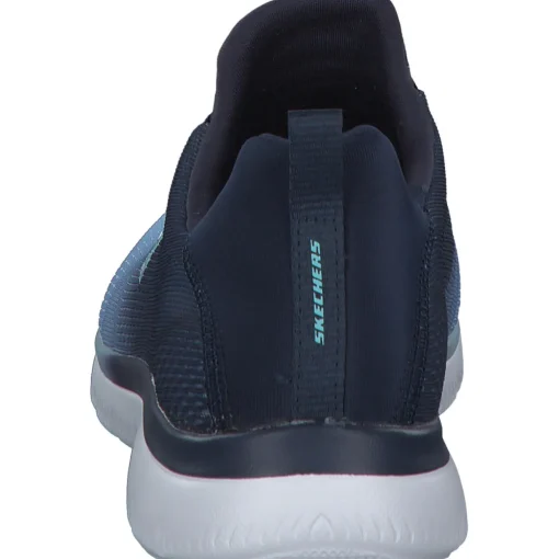 Skechers 149536, Slip-On-Sneaker, Damen, navy lt blue