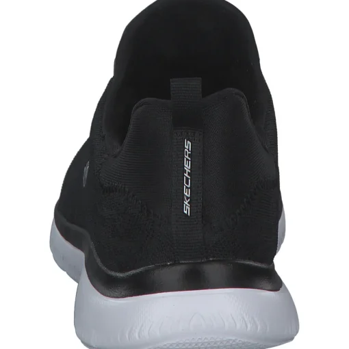Skechers 149936, Slip-On-Sneaker, Damen, black white